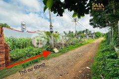 Đất thổ cư hẻm vành đai 14 26 xã eatu giá chỉ 725 triệu