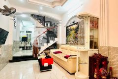 Nhà hẻm xe hơi, 52m2, 4 lầu, phú nhuận, giá 9 tỷ.