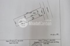 Bán đất 12m x 43m 488m2 100m2 tc, rạch xẻo lá, phú thứ, cái răng, cần thơ, cách cầu xẻo lá 800m.