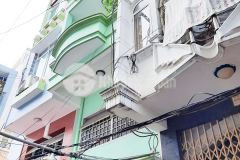 Tt quận 5, ô tô đỗ cửa, hẻm thông tứ tung, 4 tầng, 4 pn, nhỉnh 5 tỷ