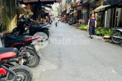 Bán nhà mặt phố vĩnh hồ 60m2, mt 7.5m oto tránh kd 6.9 tỷ