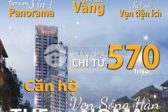 Căn hộ cao cấp ven sông hàn, trung tâm thành phố đà nẵng, ngay chân cầu trần thị lý