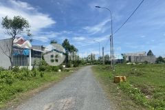 Bán nền sổ hồng 80m² thổ cư đường số 10 kdc đông phú, châu thành, hậu giang