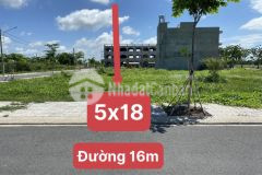 Gđ bán lại lô đất tâm huyến, tỉnh lộ 824m cuối củ chi đầu long an, đối diện sân golf 27 lỗ