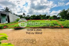 Đất hẻm vành đai ql 14 26 10.54 x 20m gần trường ngô mây chỉ 1.270 tỷ