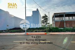 Đất đấu giá tổ dân phố 8 tân an không khuyết điểm giảm sâu chỉ còn 3.6 tỷ