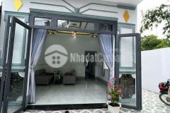 Bán nhà cấp 4 mới xây 85m2,đông thạnh hóc môn,giá 870tr.