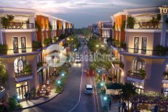 Bàn giao 75 căn shophouse 3 mặt tiền kinh doanh, cam kết thuê lại từ cđt thắng lợi group