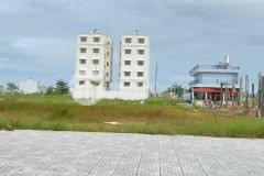 Bán 2 lô liền kề 260m2 mặt tiền kinh doanh, sổ hồng riêng