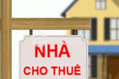 Cho thuê nhà khu chia lô phố lạc trung tiện kinh doanh, văn phòng vi tri cho thuê nhà tại phố lạc