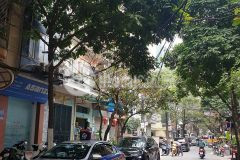 8 tầng mặt phố lạc nghiệp hai bà trưng, hiếm nhà bán, ô tô tránh, dt 45 m2 giá 12,9 tỷ