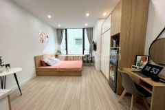 Bán nhà kinh doanh phố minh khai 55m2, 6 tầng thang máy full nội thất thu 60 triệutháng