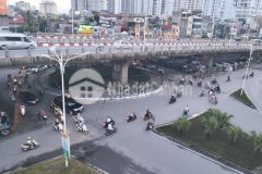 Sổ cắm bank chủ cần bán cực gấp, lô góc mặt phố vĩnh tuy hai bà trưng, 112m2 x 4t, 26.5 tỷ