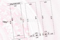 6.6 tỷ diện tích 81m2 nhà 3 tầng phố hà huy giáp gần phan đăng lưu.