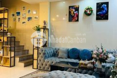 35m2 x 4 ngủ chỉ 2.9 tỷ nhà hoàng hoa thám lô góc full nội thất