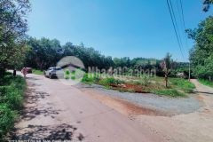 Quá kẹt bán gấp 1 nền mặt tiền đường dx lộ giới 32m, tân quan, giáp chơn thành, bình phước, giá 390t