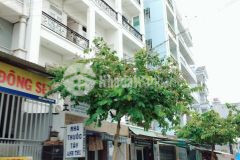 Toà nhà chdv 106 phòng. 9 tầng. 12x40m. mặt tiền đường lý phục man. quận 7