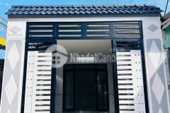 Bán nhà mặt tiền 70m2,đường tân hiệp 4,hóc môn,giá 840tr.