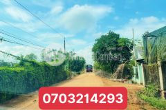 Bán đất dầu tiếng, bình dương dt 5x38, sẳn 100m thổ cư, ngân hàng hỗ trợ 50