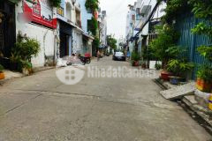 Bán nhà đường 263, sát aeon tân phú, 80m2, 2 tầng, hẻm 6m thông, giá rẻ