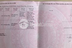 Nền mặt tiền đường nguyễn văn cừ gần khu du lịch ông đề, kdl mỹ khánh