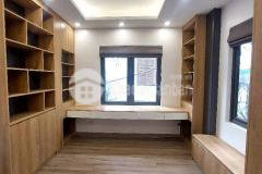 Bán nhà đê trần khát trân 53m2 x5 tầng x6,5 tỷ lô góc, thang máy,nhà mới