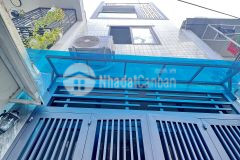 Bán nhà mới 3 lầu hẻm 1 sẹt đường dương bá trạc p.1 quận 8