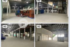 Nhà xưởng kho cho thuê sd 1800m2 đông hưng thuận q12