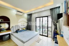 Ở luôn, để lại nội thất xịn, 3 thoáng bán nhà trường chinh đống đa