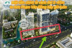 Siêu lợi nhuận bán shophouse mặt tiền 67m 6block tầng trung tâm thương mại