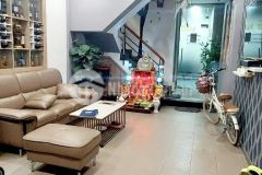 Bình thạnh hẻm xe tải sát mặt tiền vừa ở vừa kinh doanh 7 tỷ