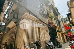 Bán nhà phân lô ô tô 7 chỗ đỗ cửa ngõ huỳnh thúc kháng kéo dài 65m2 x 4 tầng