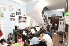 Ngõ 766 đê la thành ô tô đỗ 35m x 5 tầng x 3,49 tỷ giá đầu tư nhà đẹp ở luôn