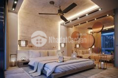 Cho thuê khách sạn 29 phòng khu á châu vị trí đẹp