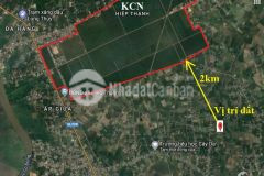 Cần bán gấp lô đất tại khu công nghiệp gò dầu tây ninh