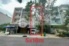 Lô đất giá tốt mặt tiền đường số 7 kdc ven sông tân phong