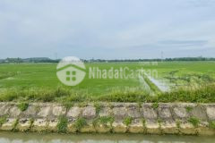 Đất điện tiến view kênh thoáng mát, cực chill giá đầu tư rẻ hơn 200tr