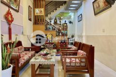 Bán nhà hương lộ 2, bình tân, hẻm nhựa 5m, 4 tầng, dt 72m2 ngang 4m, chỉ 6 tỷ 699