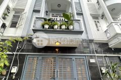 Nhà bán 3 tầng, hẻm 6m, đường dương cát lợi, nhà bè, 52m2, 5.9x tỷ