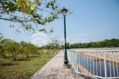 Bán gấp nền view kênh thoáng mát 80m2 kdc lago centro sổ sẵn hỗ trợ trả chậm trong 90 ngày