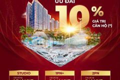 Mua glory heights nhận ngay chiết khấu 10, hỗ trợ lãi suất 7 năm tại vinhomes grand park kế vincom