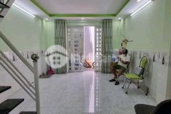 Gò vấp ngang 4m vuông vức không lộ giới 2 tầng mới đẹp pháp lý chuẩn 5m ra hxh tránh.