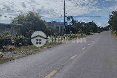 Mặt tiền nhựa 20m giá sốc. đất thạnh bình, tân biên 5x35 full thổ cư, 299tr