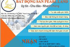 Tuyển 05 nhân viên sale bđs nhà phố tại quận 7 không cần kinh nghiệm