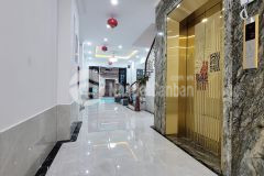 Bán nhà trần khát chân 66m2 x 7 tầng x 12,9 tỷ,nhà mới 100 ở luôn