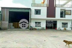 Bán xưởng mặt tiền kênh a lê minh xuân bình chánh 1.666m2 giá 25.5 tỷ