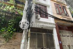 Bán nhà minh khai nhà đẹp mới xây chắc chắn nở hậu 4 tầng 40m2 chỉ 4,95 tỷ