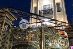 Nhà đẹp hẻm xe hơi tặng nội thất cao cấp ở liền.