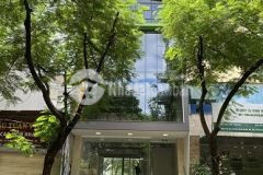 Cho thuê toà vp kv nguyễn hoàng dương khuê, 140m2 6 tầng, mt 10m, 120trtháng