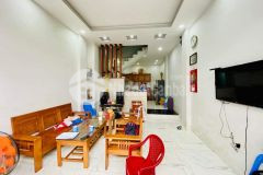 Hot q8 lô góc 22m2 3 tầng hẻm rộng nhà đẹp kd cà phê